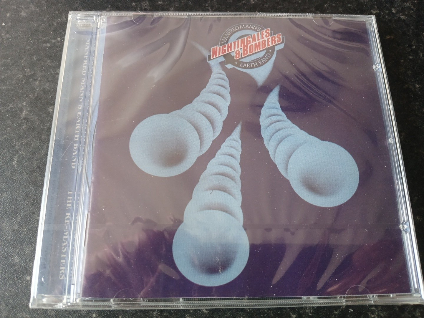 Manfred Mann's Earth Band: Nightingales and Bombers CD WITH BONUS TRACKS SEALED - Image 2