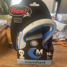 laisse pour chien flexi medium