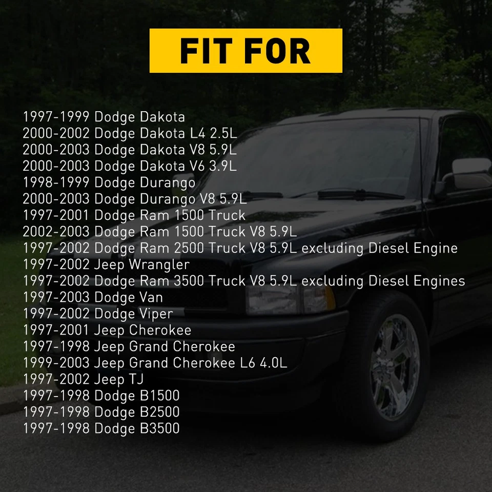 Manifold Pressure MAP Sensor Fits Jeep Grand Cherokee TJ 4.0L 4.7L 1997 98-2004 - Изображение 4 из 4