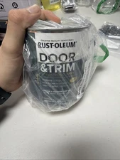 RustOleum Door & Trim Advanced Dry Satin VERMONT GREEN 32 Oz. FREE SHIPPING