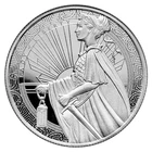 PAMP USA Lady Of Liberty Silver 1 oz BU Round .999 (20 Rounds)