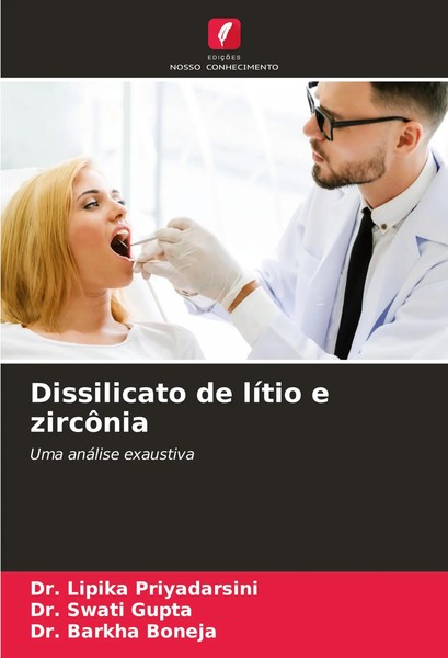 Lipika Priyadarsini (U. A.) | Dissilicato De LíTio E ZircôNia | Taschenbuch-image