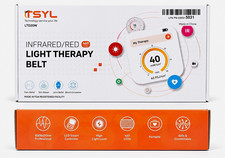Lifepro ALLEVARED Infrared/Red Light Therapy Belt w/ LCD Smart Controller