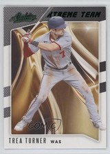 2021 Panini Absolute Extreme Team Green Trea Turner #ET-7 rs2