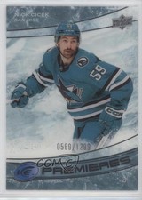2022-23 Upper Deck Ice Premieres /1299 Level 5 Nick Cicek #172 3g2