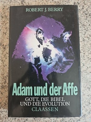 K25: Adam und der Affe   Berry, Robert J. (1989, Gebundene Ausgabe)