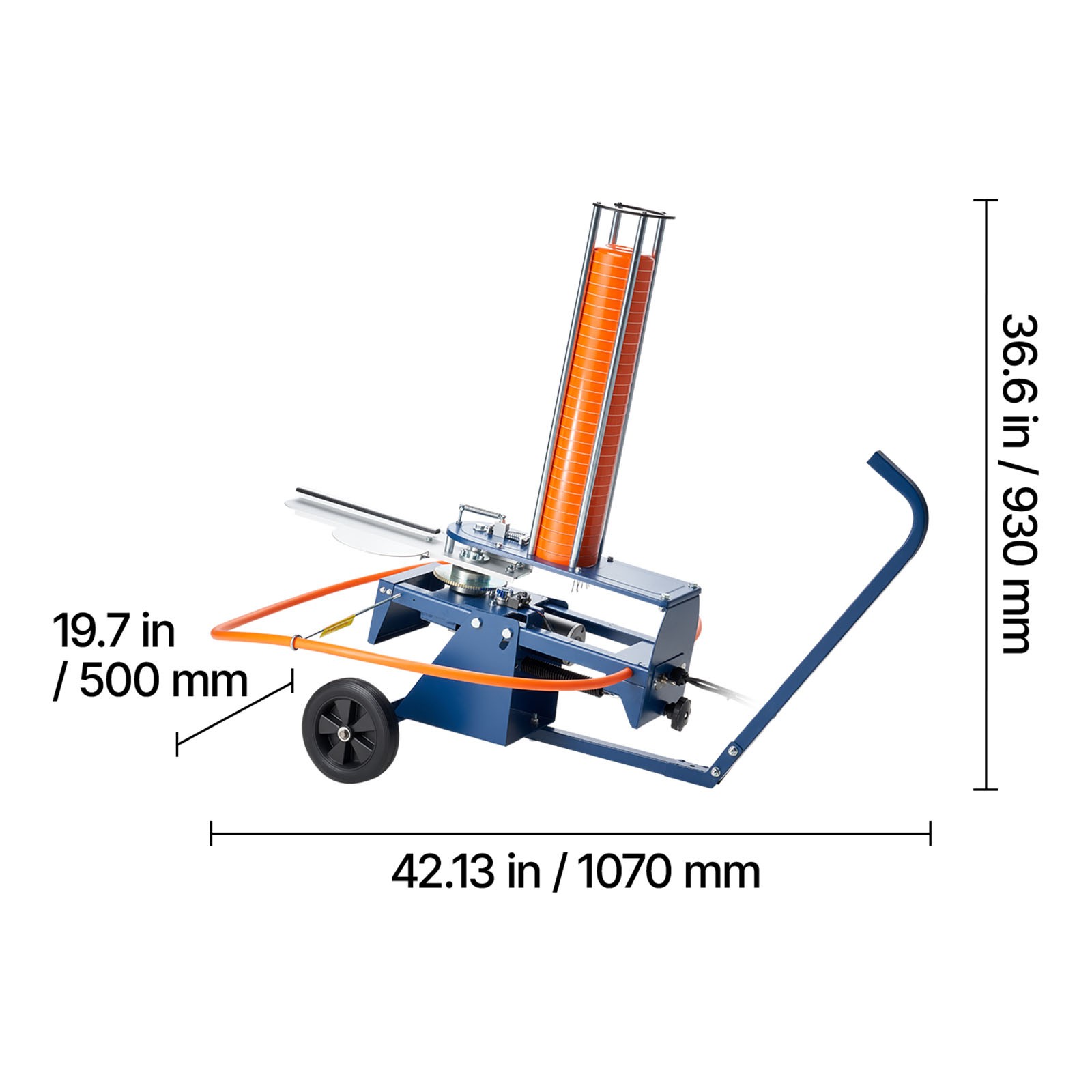 Uimoso Automatic Clay Target Launcher Holds Up to 50 Targets Shooting Practice