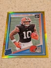 2025 Panini Quinshon Judkins Base (Raw)