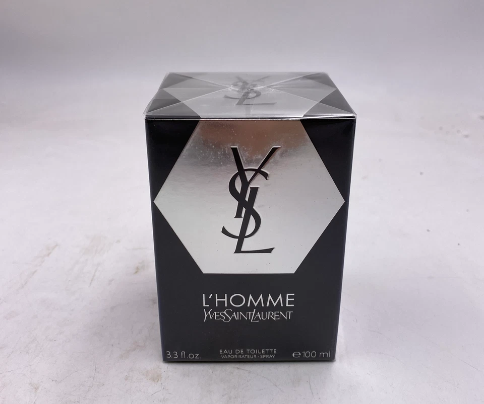 L'HOMME by Yves Saint Laurent cologne for men EDT 3.3 / 3.4 oz New in Box - Image 2 of 3