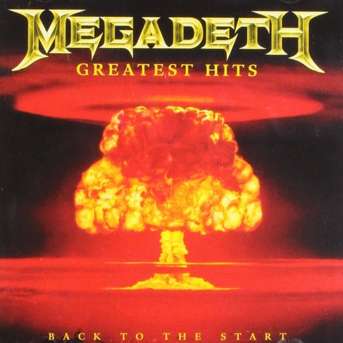 Megadeth Greatest Hits: Back To the Start CD 8739292 NEW
