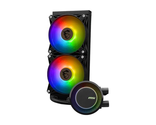 MSI MAG CORELIQUID E240 computer cooling system Motherboard, Processor Liquid... - 第 4/4 張圖片