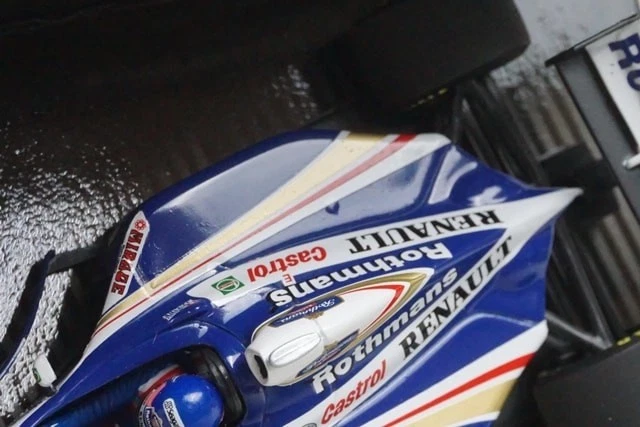 1:43 MINICHAMPS 436970003 Williams Renault FW19 World Champion 1997 #3 Rothmans - Image 4 of 4