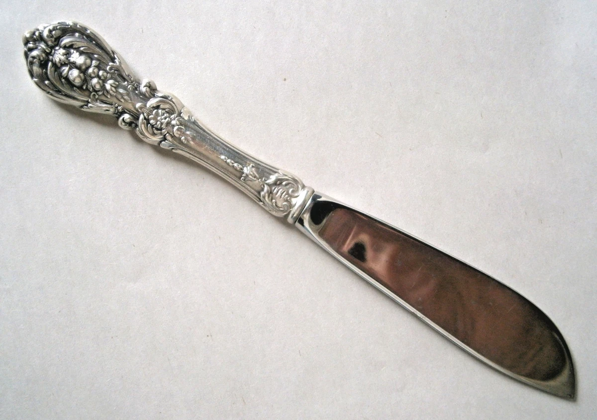 Reed & Barton Francis I Knife Antique US Sterling Silver Flatware