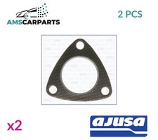 AUSPUFFROHRDICHTUNG AUSPUFF DICHTUNG OUTLET 00579600 AJUSA 2PCS P NEU