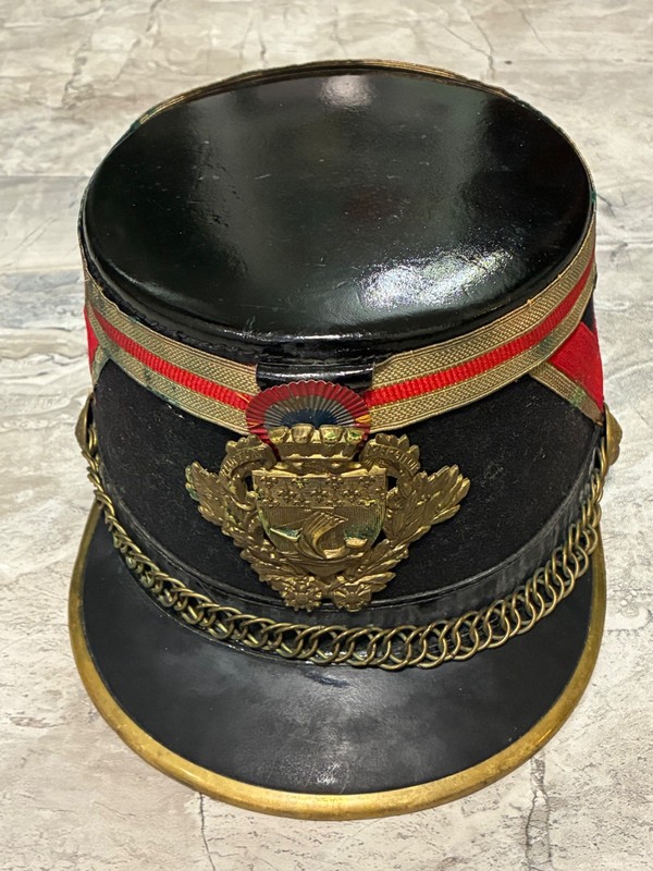 French Republican Guard Cap or Shako