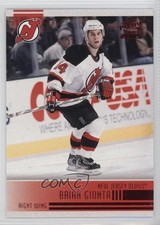 2004-05 Pacific Red Brian Gionta #157 7p4