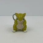 Pokemon Sandshrew Nintendo Burger King 1999 Promo Keychain