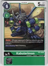 Digimon TCG Kabuterimon Uncommon Starter Deck 04: Giga Green ST4-08 U