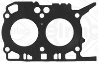 Dichtung Zylinderkopf Elring 648.610 FüR Gt Brz FA20D 86 Toyota 89,5Mm ZN6AC_