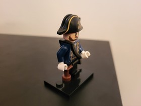 Lego Hector Barbossa Minifigure Pegleg Pirates of the Caribbean 4192