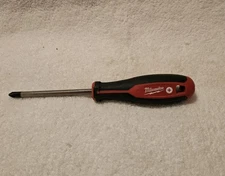 Milwaukee PH2 High Leverage Handle Magnetic Tip Screwdriver 4" Per-Owned