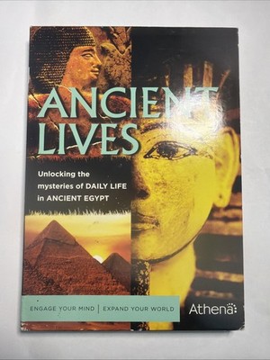 Ancient Lives (DVD, 2009, 2-Disc Set)
