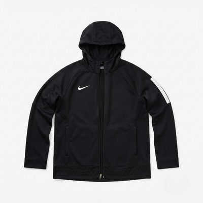Nike Men's Black Hoodie Therma-FIT Full Zip Pullover Size Large
