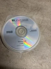 Allen Bradley RSLinx Classic Software CPR 7 9355-LLCDUNP Version 2.50