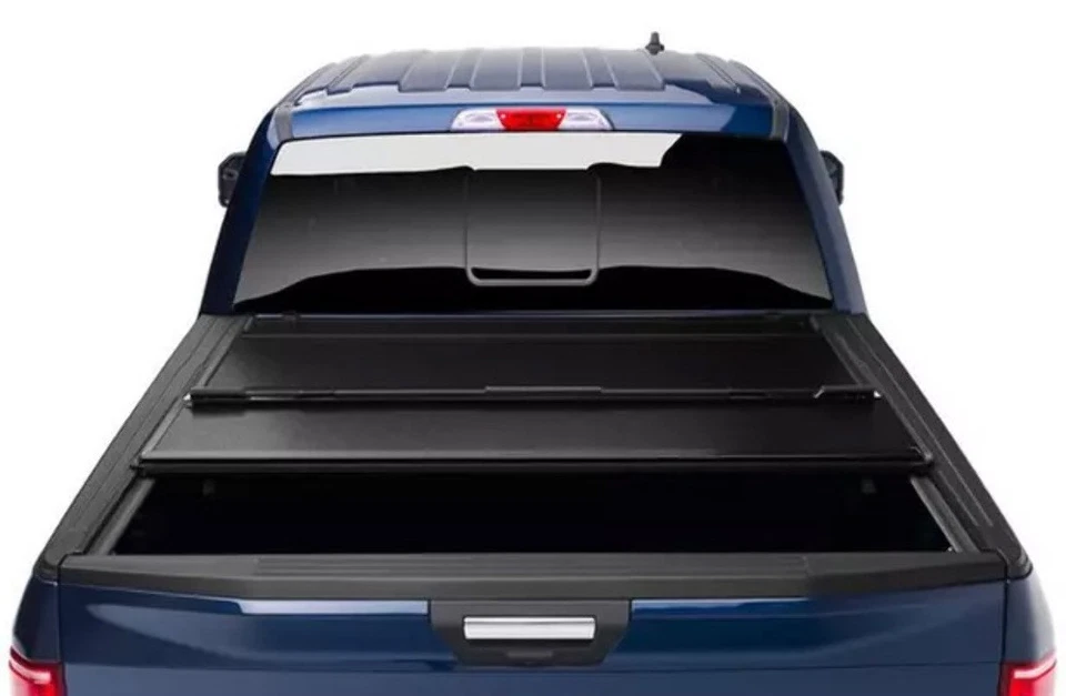 BAK BAKFlip G2 Hard Tonneau Cover fits 04-14 F-150 6'6" BED w/o Cargo Management Foto 3 de 4