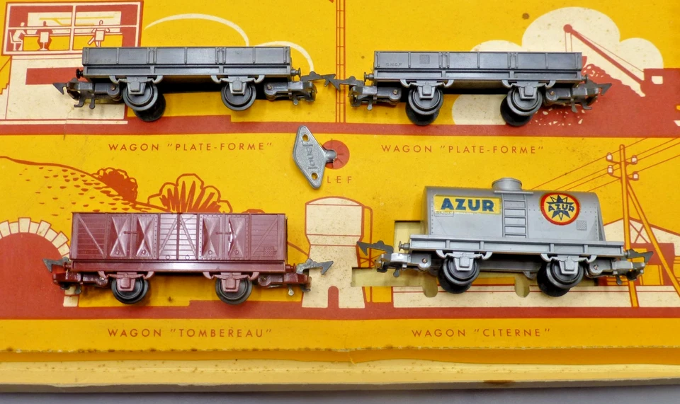 JOUEF CIRCUIT 50 TRAIN MÉCANIQUE REF. 542  - Photo 3/4