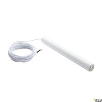 Weiß Moderne HäNgelampe Pendelleuchte 1X60W/E27 IP20 40 [Cm]