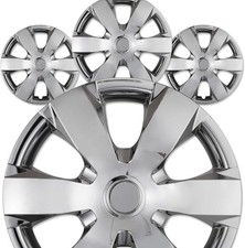 Set Of 4 For 2007-2011 Toyota Camry 16-inch Hubcaps Wheel Hub Rims Covers