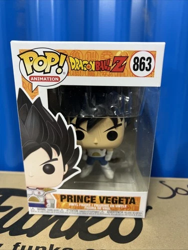Funko Pop! Vinyl: Dragon Ball - Prince Vegeta #863