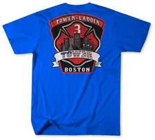 Boston Fire Department Tower/Ladder 3 Shirt (Unofficial)