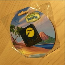Pin's jouet insigne Disney Peter Pan non ouvert de collection utilisé 44p