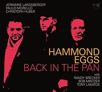 Hammond Eggs - Back IN THE PAN - CD - K4Z