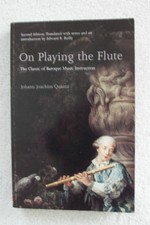 On Playing the Flute