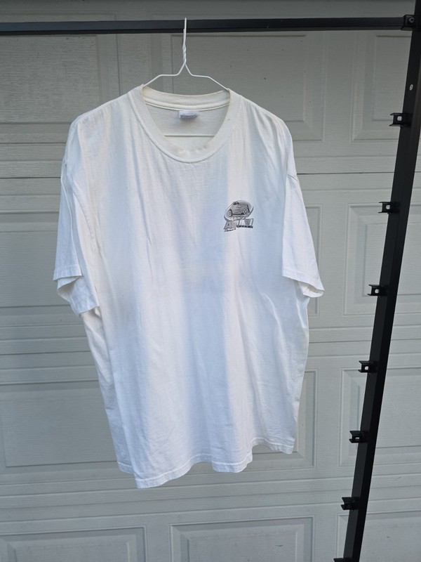 Vintage 2003 Hot Autumn Nites 3rd Annual T-Shirt Car Show Mens XL