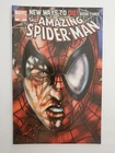 Amazing Spider-Man #570 Marvel 2008 NM 9.4 Luke Ross Variant Cover Anti-Venom