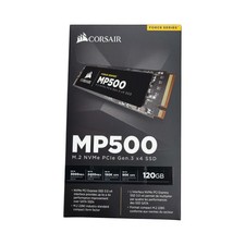  Corsair Force Series MP500 120GB M.2 NVMe PCLe Gen3 x4 SSD CSSD-F120GBMP500