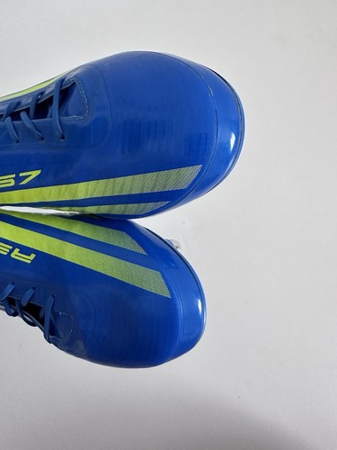 Scarpe da calcio Adidas F50 Adizero RS7 blu US12 UK11 1/2 EUR46 2/3 - Foto 8 di 13