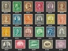 COMPLETE SET of Perf 10.5 Bureau Issues. All Fresh Mint NH. TOP QUALITY STAMPS. — photo 1
