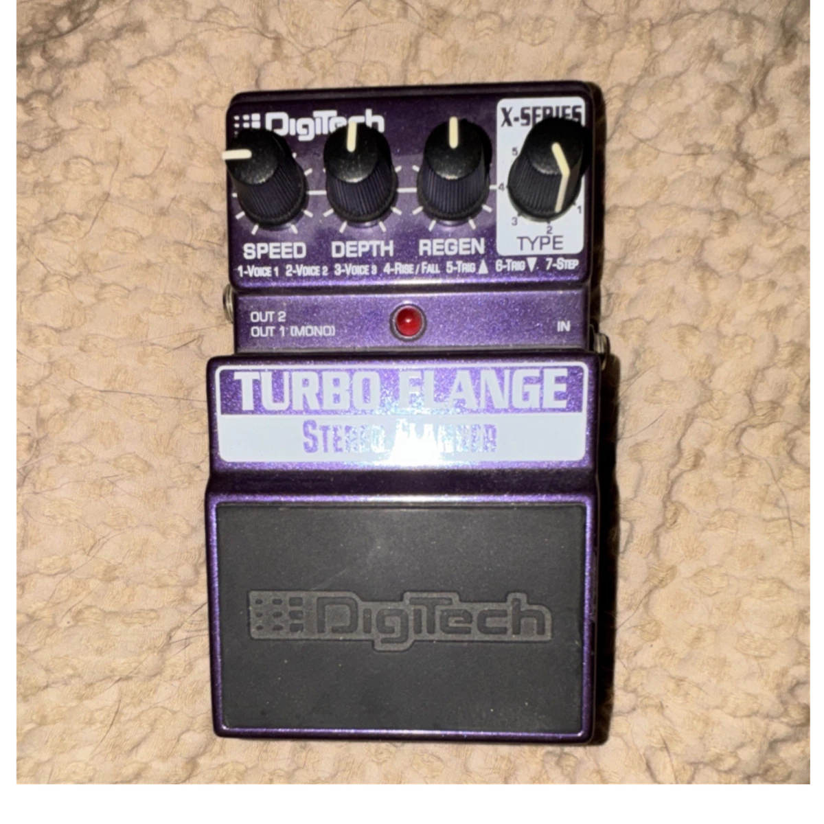 DigiTech Guitar Flanger Pedals for sale | eBay
