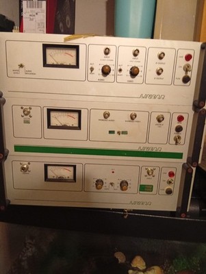 Professional LINEAR Analog TV Broadcast System   Complete Lot   Transmitter, RF
