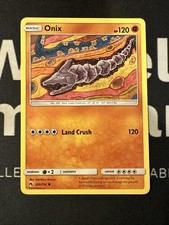Pokemon - Onix 109/214 - Lost Thunder - Tomokazu Komiya - Near Mint