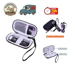 Compact Protective Case for Digital Voice Recorders, Inner Mesh Pocket Included