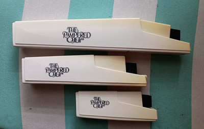The Pampered Chef Self Sharpening Knife Case 3'', 5'', or 8'' Knife Sharpener UPICK
