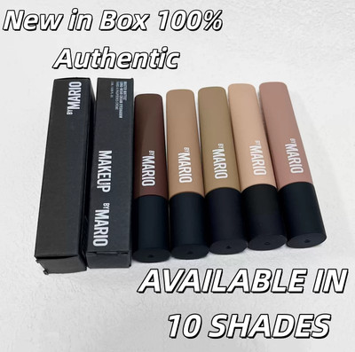 MAKEUP BY MARIO Master Mattes  Long-Wearing Cream Eyeshadow, 10 shades, 0.06 oz