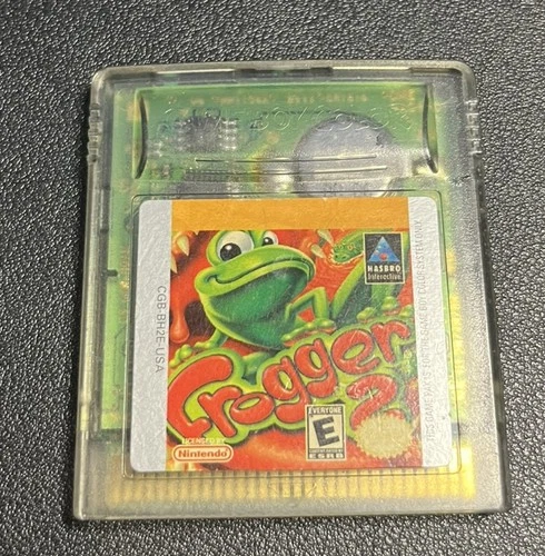 Frogger 2 Nintendo Game Boy Color CGB 2000 Cartridge Only Tested and Working