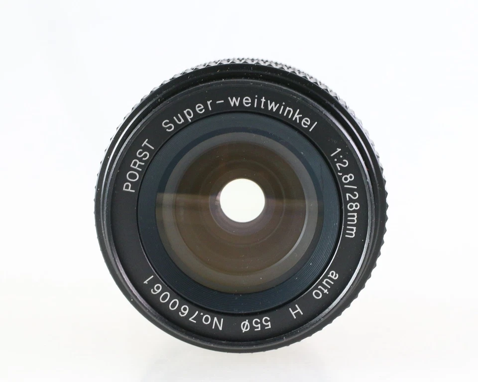 Porst Súper Gran Angular 1:2.8 28Mm 28 Mm Auto H - M42 Conexión - Imagen 2 de 4